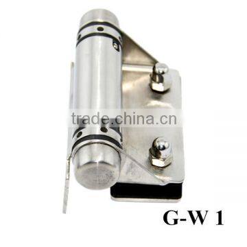 Spring Loaded Glass Hinge for Round Post photo-3