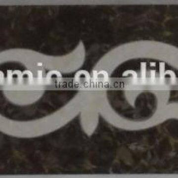 hot sale and beautiful line tile 600x150 mm skirting porcelain border tile from foshan factory