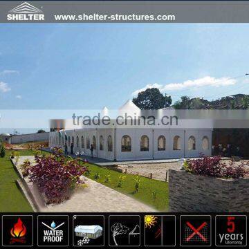 12m High Peak Hexagonal Tent photo-5