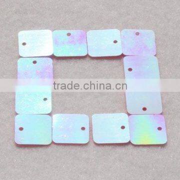 Square Confetti With Hole / Table Confetti / Sequin / Spangle