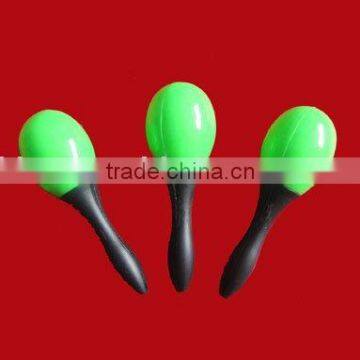 Plastic Neon Maracas