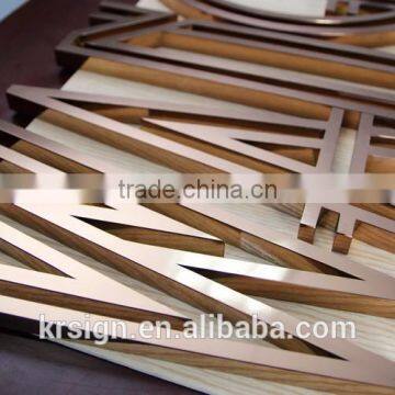 Cosmetic Sign Board Shop Interior Design