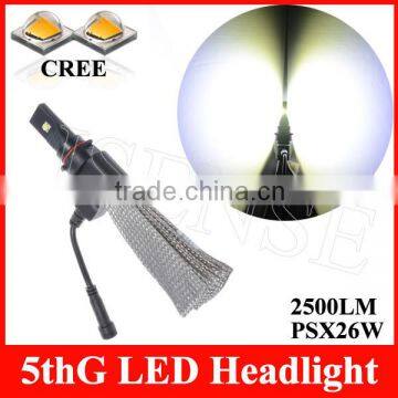 Car New Fanless Headlight Type 881/9004/9007/H1/H3/H7/H13 Led Front Headlamp Headlight photo-4