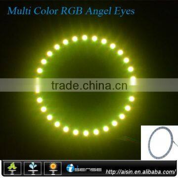 5050smd RGB 60 40 50 mm Angle Eyes Halo Rings Head Light Auto Parts Toyotas Hilux photo-4