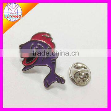 CUSTOMS metal LOGO pins LYLP-058 for promotion gift