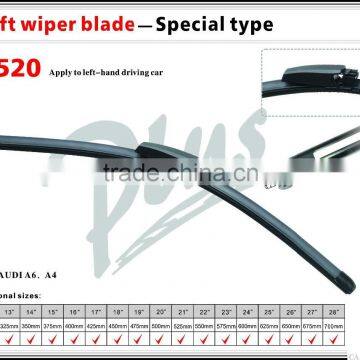 LKS520 clear advantage wiper wholesale frameless wiper blade for all season