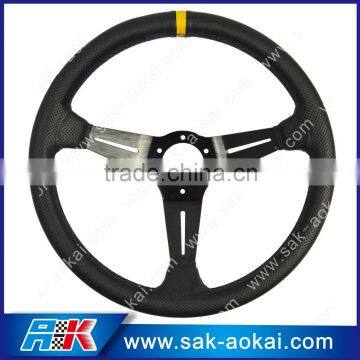 streamline car steering wheel custom