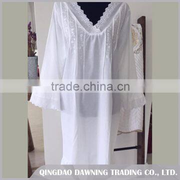 China Suppliers Factory Nightgown Delicates Sleepwear