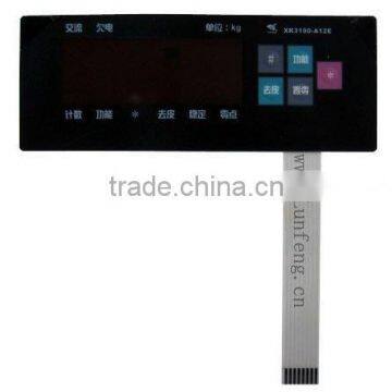 PVC membrane keypad