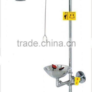 Lab Fittings Emergency Safety Eyewasher Station and Shower Quality Choice photo-2