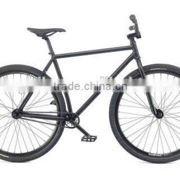 2016 black single speed fat bike black fixie bike alloy adult BMX