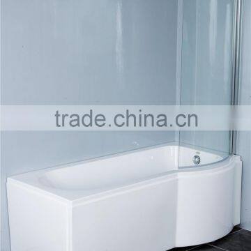 SUNZOOM acrylic bathtub and enclosure,tub shower enclosures,bath tub with shower