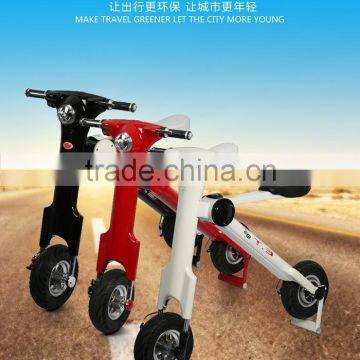 Fashion Foldable Electric Bicycle With Lithium Battery