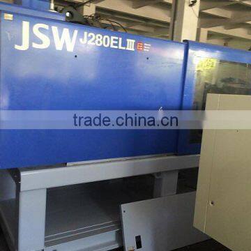used Japanese injection machine plastic JSW 280T