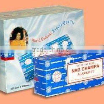 satya saibaba nagchampa incense sticks 100 grams pack