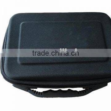 Customised design and inner tray Waterproof Eva flashlight package with 600D material