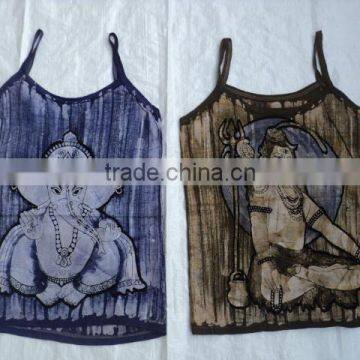 tank top indian god printed t-shirts