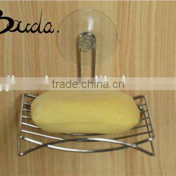Bouda Household Metal Wire Bathroom Soap Basket Soap Dish BD-BS20