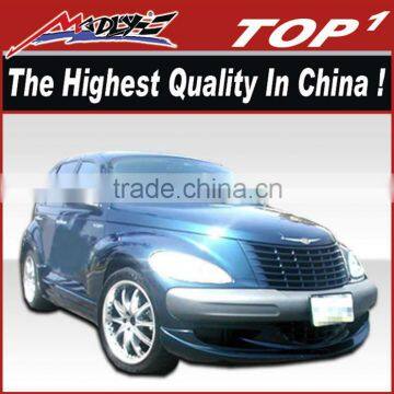 Body kits for 2001-2005 Chrysler PT Cruiser Polyurethane Bomb