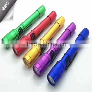 2015 medical led pen torch, aluminium led pen flashlight