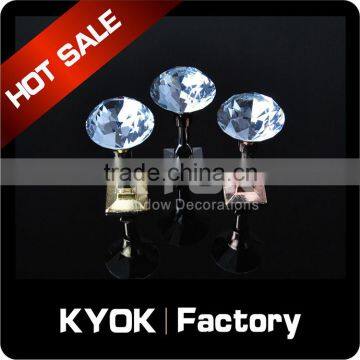 KYOK Home Decorations Top Quality Curtains Rods and Accessories ,metal Curtain Hooks photo-4
