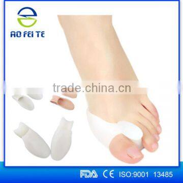 Hot New Products for 2016 Hebei Aofeite Soft Foot Care Silicone Valgus Bunion Protector