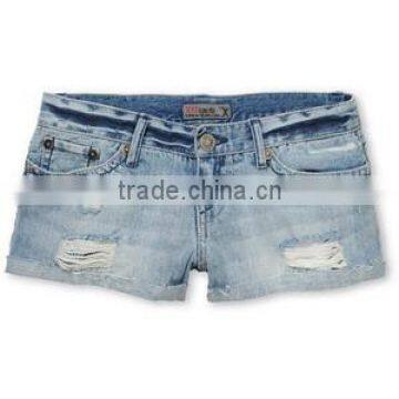 Women Girl jeans shorts