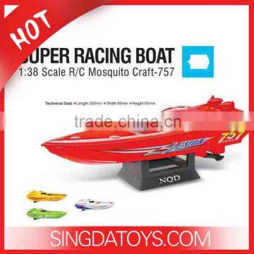 757T-4013 NEW 1:38 Electric High Speed Racing RC Boat