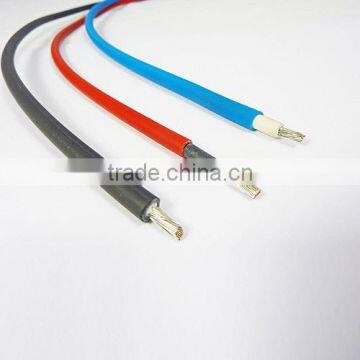 Low Voltage XLPE Insulated Copper Conductor MC3 MC4 Solar PV Connector Cable
