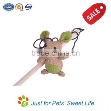 cat teaser stick toy