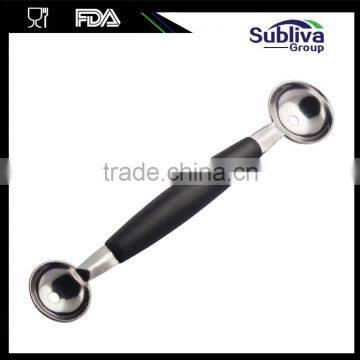 2016 Stainless Steel 304 Double Head Baller Spoon
