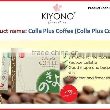 Kiyono Collagen and Slimming Coffee for Slimming, Diet, Healthy for Man and Woman photo-3