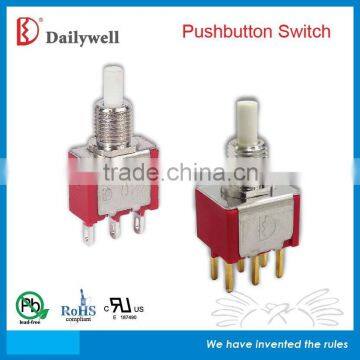 Snap-Acting Pushbutton Switches
