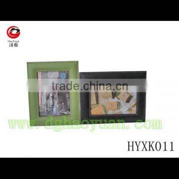 5"x7" Standard leather fashion Picture Frame