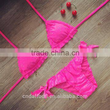 OEM Service nice girls one piece swimsuit, lovely girls swimwear