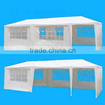 10'x30'Heavy duty Gazebo Canopy Outdoor Party Wedding Tent with removable sidewalls