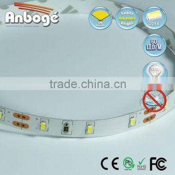 Super Bright SMD 3014 LED Strip 12V, 6mm LED Strip 60 LEDs/meter photo-5