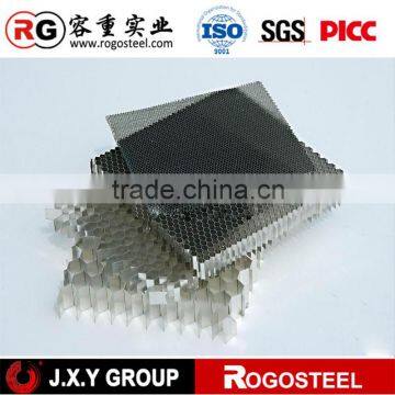 Fire Proof Aluminum Composite Panel Fiberglass Honeycomb Sandwich Panel photo-2