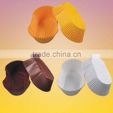 boat-shape greaseproof paper cake cup bulk production