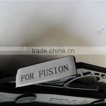 Rubber Car Floor Mat Set - 4/5-Pc. Set, Black, Full-Size Auto Vehicles for Ford Fusion photo-4