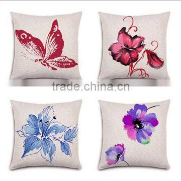 Colorful decorativos patchwork photo 3D digital printed cushion cover, pillow case