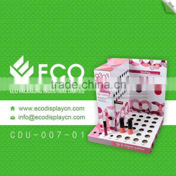 ECO Friendly Cardboard Makeup Counter Display Box for Cosmetics Retailers                        
                                                Quality Choice