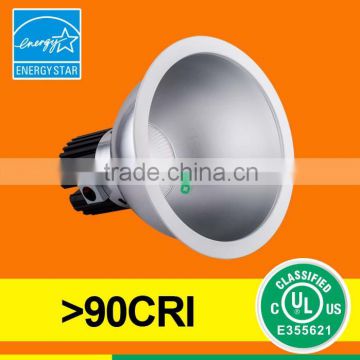 ES UL approved cob recessed 10 in. led commercial downlight retrofit kit 40w 54w options