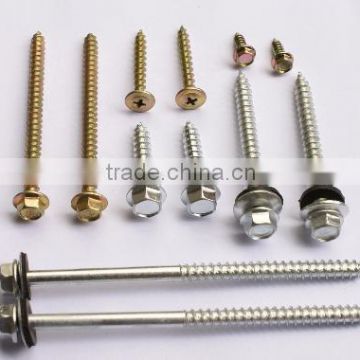 hex flange head sheet metal screws