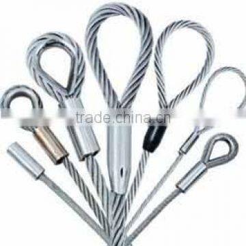 stainless steel wire rope fasteners