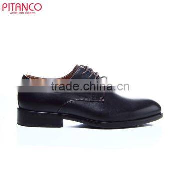 Royal Quality Leather Sole Calf Hide Mens Dress Shoes photo-2