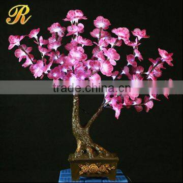 Mini indoor artificial bonsai trees christmas decoration for sale