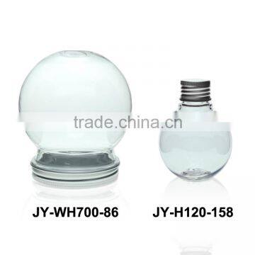 High Quality Empty PET Cosmetic Packaging Jar Clear Plastic Loose Powder Cream Jar Hair Mask Cosmetic Jar photo-5