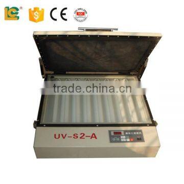 low price of desktop pad printing and photopolymer plates exposure unit