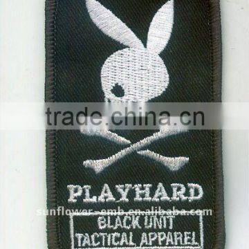 Letter patch